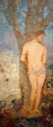 Odilon Redon Saint Sebastian oil painting reproduction